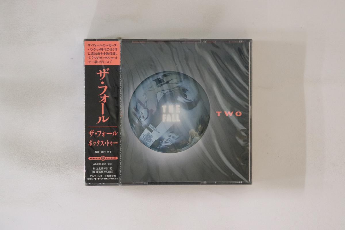 

CD FALL Бокс Два ALCB8588PROMO BEGGARS BANQUE 1990 Япония Оби Рок Б/у