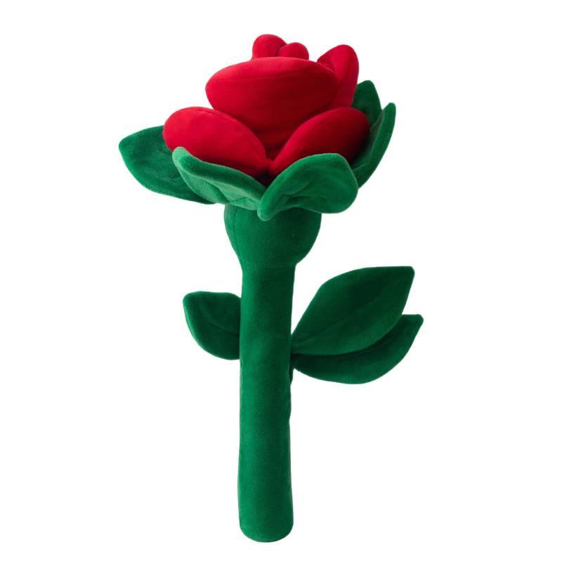 Grande Bouquet di Bambole Peluche a Forma di Rosa - Regalo di San Valentino & Decorazione per la Casa per Donne