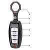 For Great Wall Haval/Hover H6 H7 H4 H9 F5 F7 H2S 1x Car Key Cover Case Shell Keychain Decoration