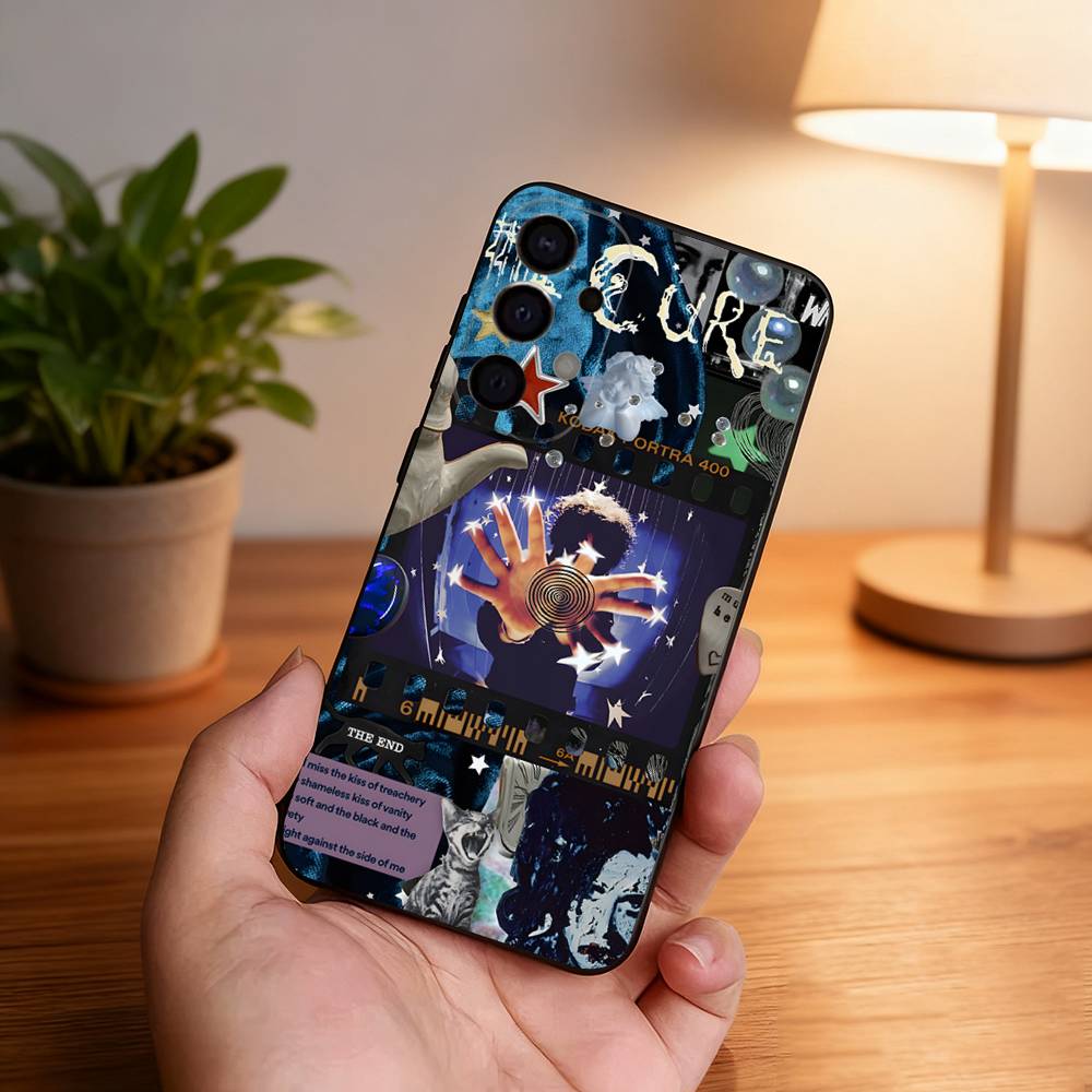 

The S-Smashing P-Pumpkins Phone Case For Samsung S26,S25,S24,S21,S22,S23,S30,Ultra,S20,Plus,Fe,Lite,5G Black Cover Samsung S30Ultra5G