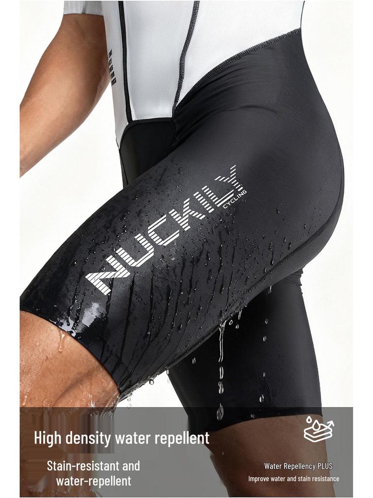 Men's Quick-Dry Triathlon Suit: Cycling, Running, Swimming