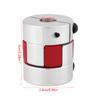 1pc Aluminum Alloy Plum Shaft Coupling Coupler Connect D25 L30 8 8mm