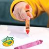 Crayola Triangular crayon for ages 2 and up, 8 colors that can be removed with water, My First Series 811460 Genuine product