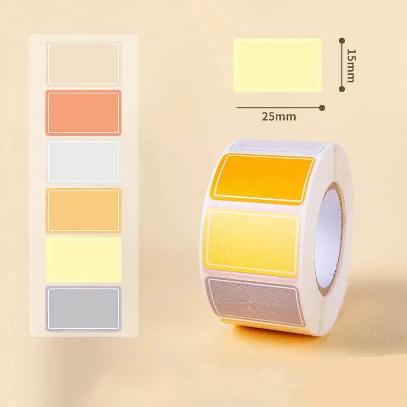 500pcs Stickers Colorful Label Stickers Waterproof Self-Adhesive Logo Handwritten Name Name Stickers Index Stickers