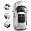 High Quality 2/4 Piece Car Bumper Protector Guard Anti-collision Front Rear Corner Decoration Strip Accessories Universal Interior Mirrors 6