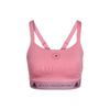 X Collaboration Stella McCartney Soutien-gorge de sport uni d'entraînement d'intensité moyenne pour femmes Sous-vêtements Rose HD9099