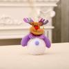 Luminous EVA Snowman Night Light Christmas Tree Ornament