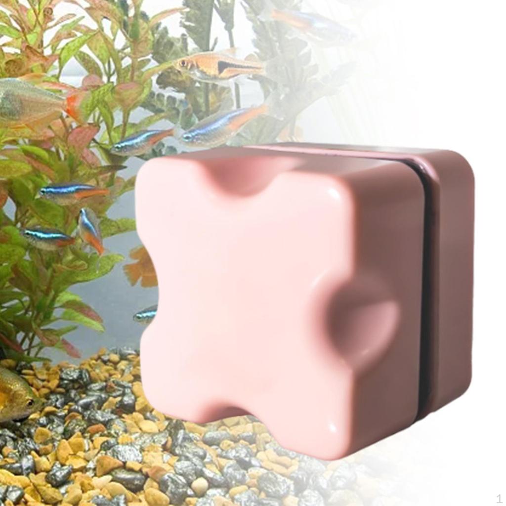 Mini-Glasreiniger für Aquarien, Mehrzweck-Magnetbürste für kratzfeste Aquarien