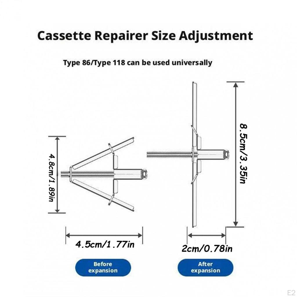 10Pcs Concealed Junction Box Repair Devices Parts Heavy Duty Maintenance Wear Resistant Outlet