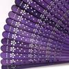 Multi Color Hollow Hand Fan Handmade Dancing Fan Fashion Bamboo Folding Fan  for Home