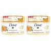 Dove Creamy Scrub Osmanthus 298g 2er Set