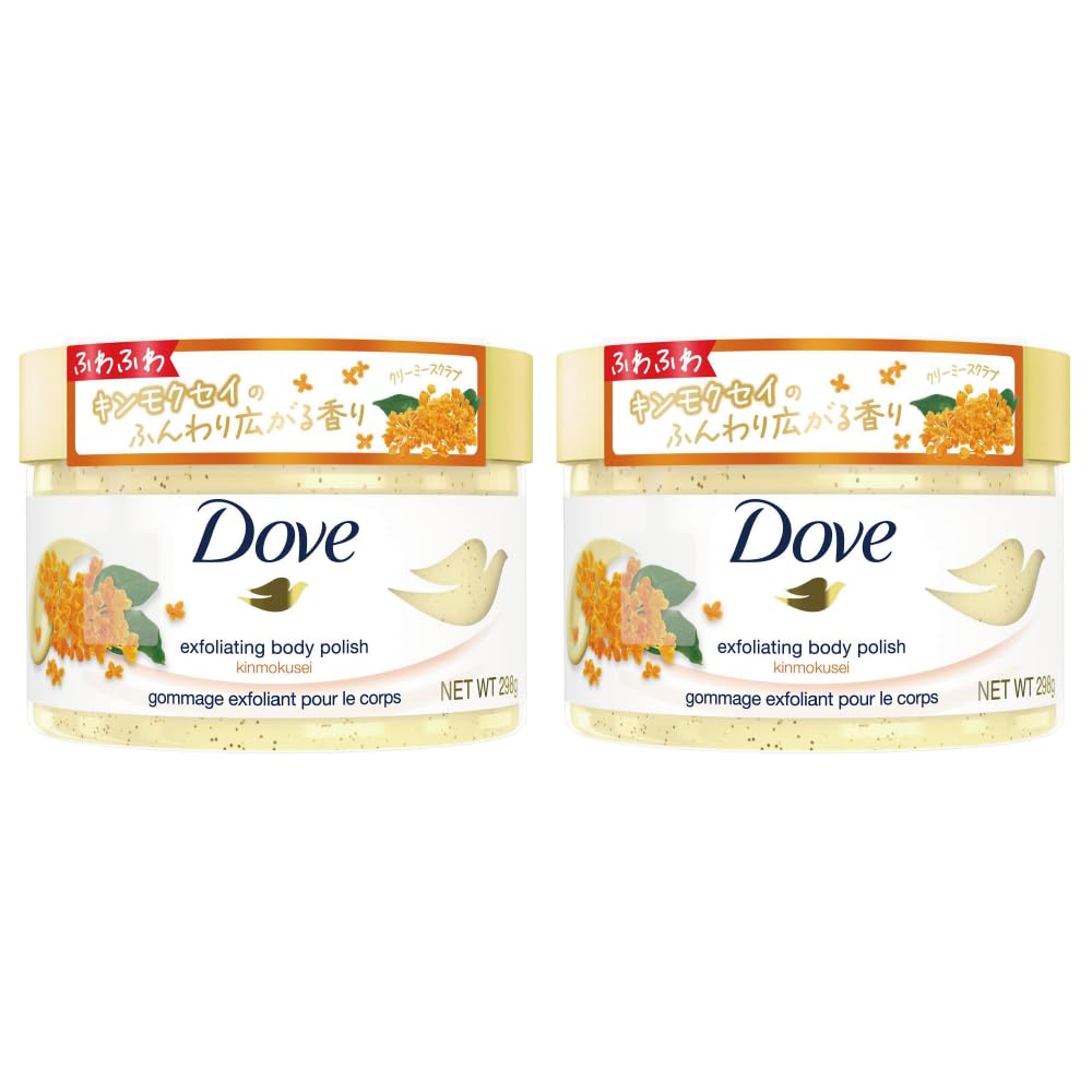 

Кремовый скраб Dove Osmanthus 298 г, набор из 2 шт.