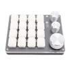 Tastatur 16 Tasten 3 Drehregler   2,4G Kabelgebunden 3 Modi Rot   Mechanisches Tastaturfeld Anpassen