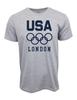 USA London Graphic T Shirt