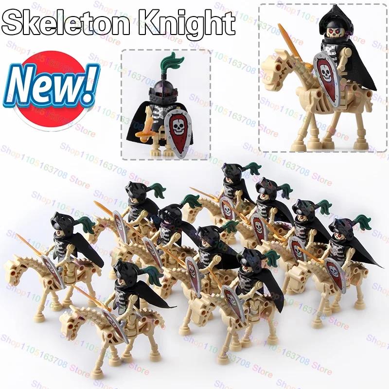 High-Quality Moc High-Quality Medieval High-Quality Skeleton High-Quality Knight High-Quality Castle High-Quality Building High-Quality Blocks