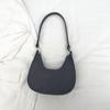 Chic Vintage Blue Small Handbag For Girls Unique Design Soft And Elegant