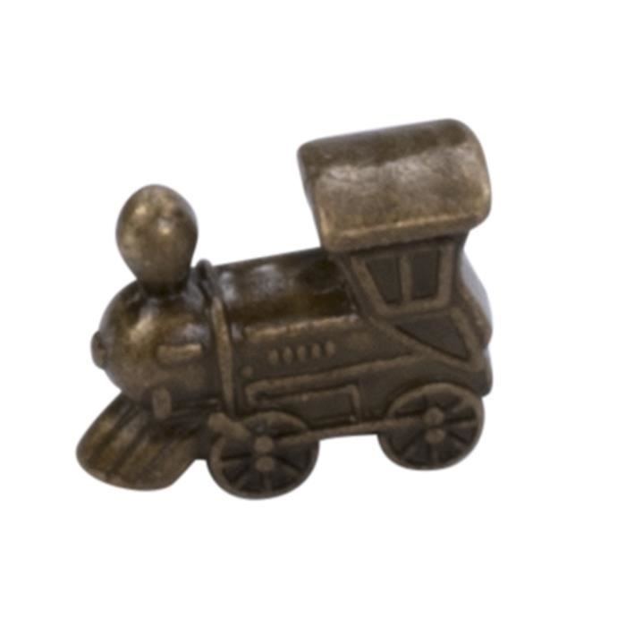 Jeu de plateau - ENGELHART - Locomotives en métal pour Domino Mexican Train - 8 pièces