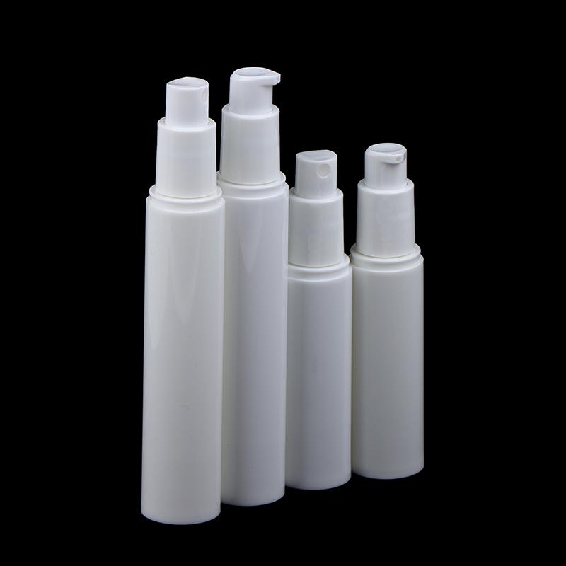 Plastic Pump Bottle 15Ml 30Ml 50Ml Vacuum Press Type Spray Bottle Travel Bottling Container Airless Bottle For Lotion Cream Gel
