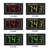 Digital 0.56″ LED Display Waterproof High Precision Voltmeter  Voltage Meter Panel  Voltmeter Waterproof Voltage Meter