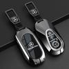 PNR1 Car Key Case Cover for Mercedes Benz E C S GLC Class E200 E400 E63 W213 S550 S560 C260 A200 Key Shell Protector