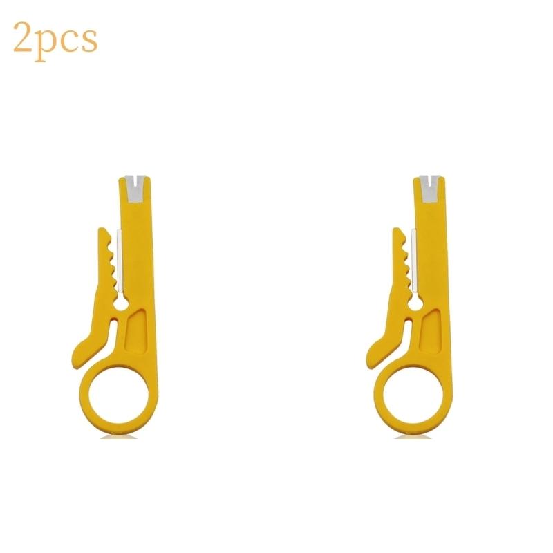 1 ks Odizolovací kleště Mini přenosný nůž Krimpovací kleště Krimpovací nástroj Odizolování kabelů Řezačka drátů Multifunkční nástroje Kapsa na řezací linie