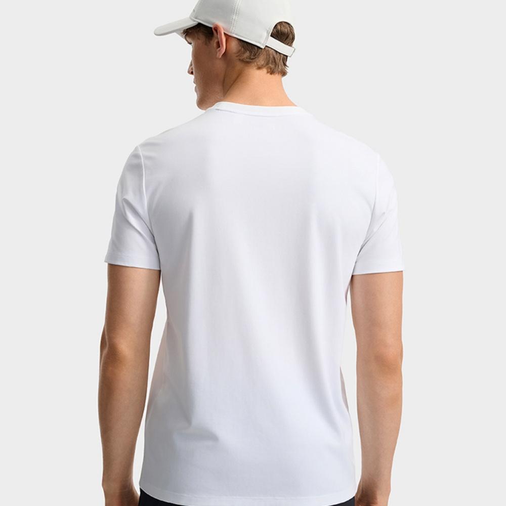 New FILA WHITE T Shirt Men's Standard White F11M533101FWT