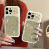 Floral Little Rabbit Anti-Drop Phone Case for iPhone 15/17/16 Pro Max