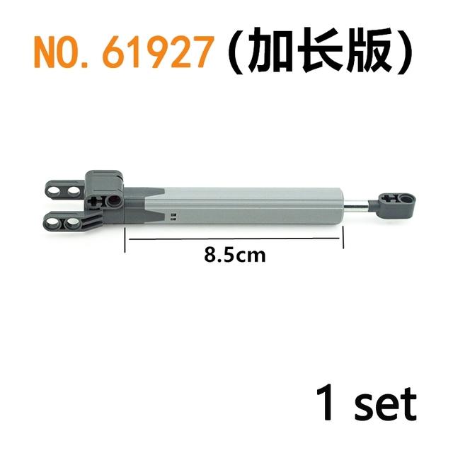Technical Gear Axle Bricks Parts Worm Rack Conector MOC Train Car Crane Model 18942 18940 62821 Compatible Assembles Particles