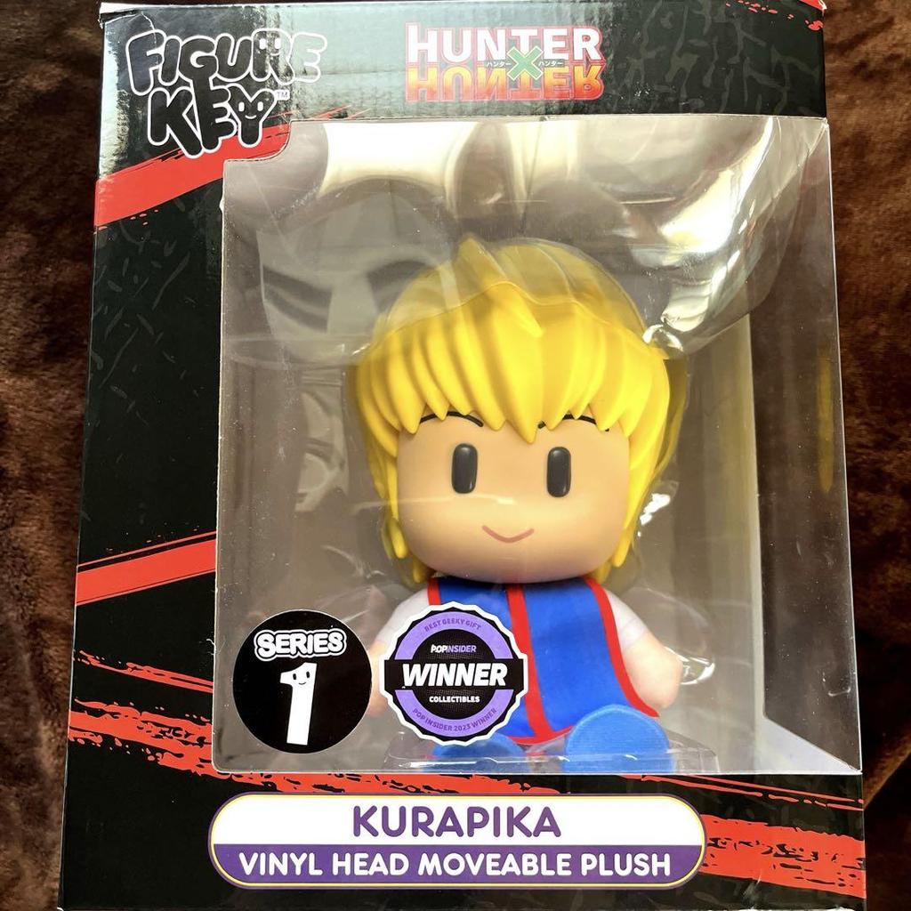 [Б/У] HUNTER x HUNTER Курапика Плюшевая фигурка (Недоступно в Японии)