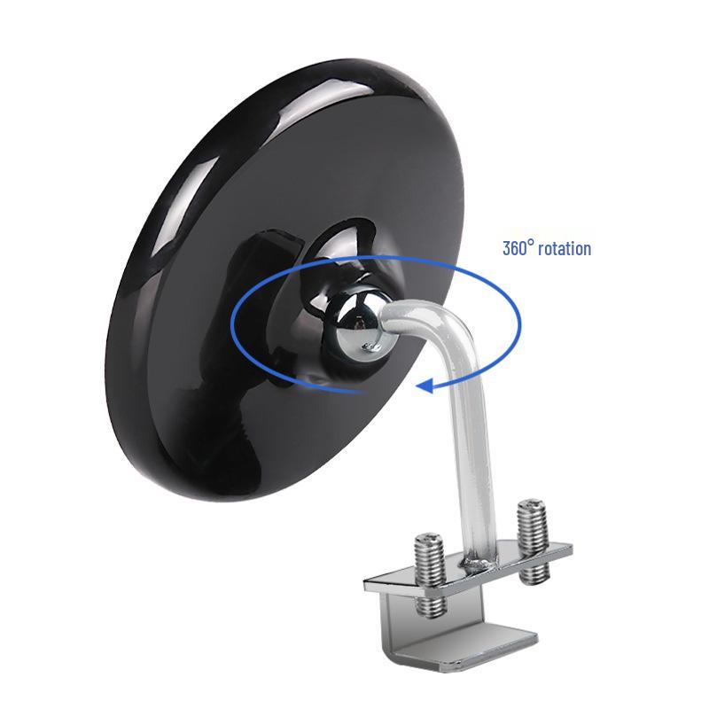 Okrągłe lusterko wsteczne 304 - Idealne dla samochodów szkoleniowych, autokarów, szerokokątne, odpowiednie dla małych pojazdów