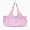 Multi-color Canvas Breathable Oversized Yoga Mat Bag Tote Sling Carrier with Side Pocket Fitness Clothing Travel Bag