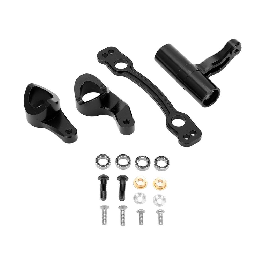 Aluminum Steering Servo Saver Complete Set for 1Celsius8 Remote Control Car Upgrade Parts