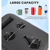 Car Cup Holder, Back Seat Cup Holder For Car, PU Leather Couch Sofa Bed Cup Holder Expander Tray, Boat Tray, Organizer For Trucks, Minivans, SUVs,