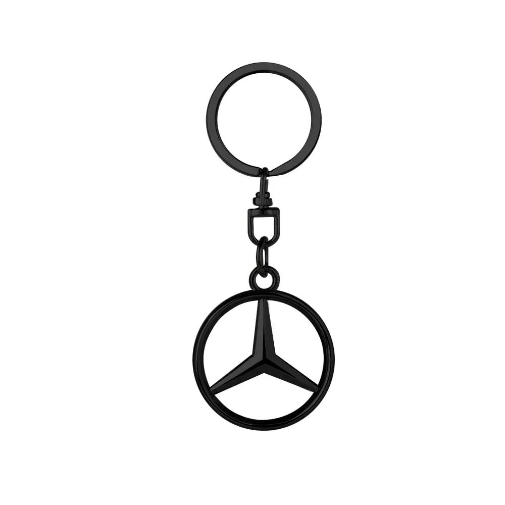 

Новый металлический кулон для брелка на ключи автомобиля Mercedes Benz, держатель для брелка на ключи для Mercedes Benz AMG W108 A E C G M R S D Class W212