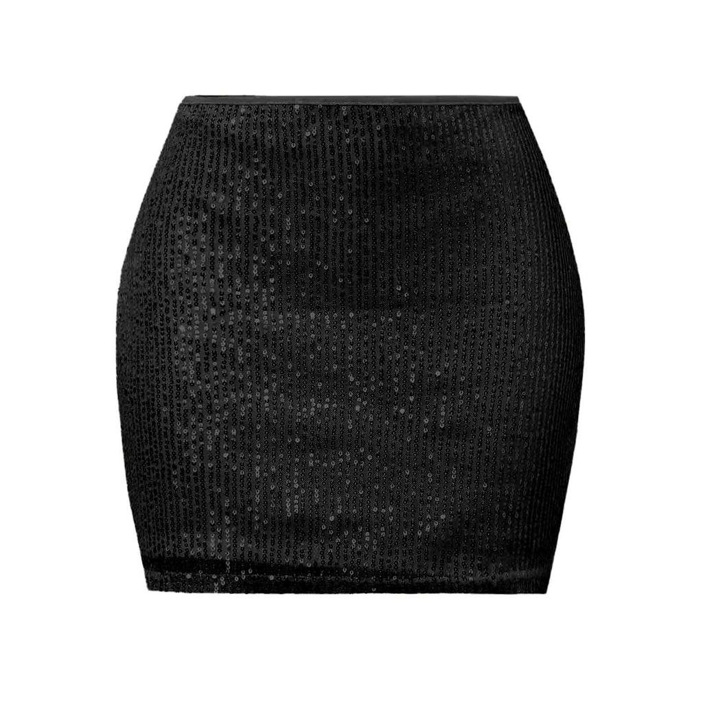 Women's Short Skirt Sexy Skirt Hip Skirt With Elastic Waist Party Skirt Carnival Costume