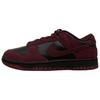 Nike Dunk Low Retro Se Black Dark Team Red Skate Shoes Sneakers FQ8249-002