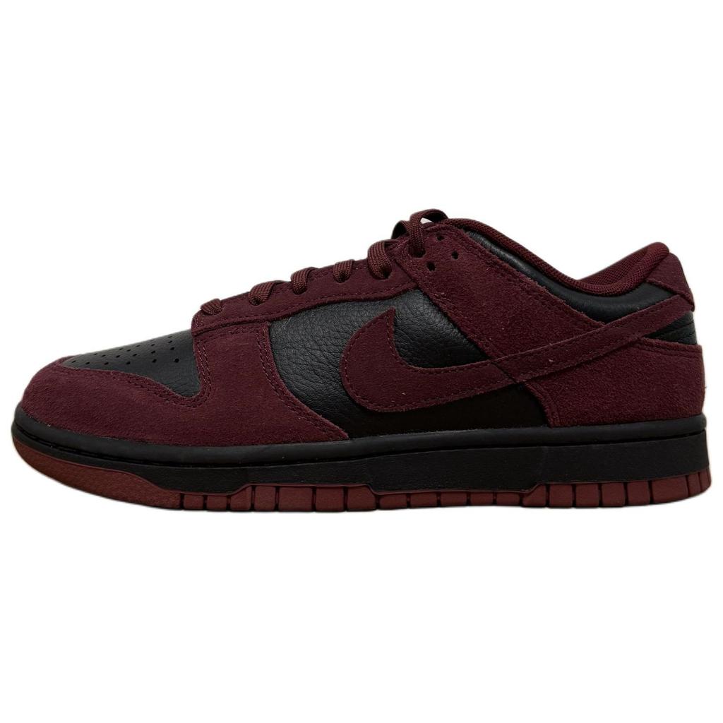 Nike Dunk Low Retro Se Black Dark Team Red Skate Shoes Sneakers FQ8249-002