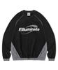 FILLUMINATE Piping Circle Logo Sweatshirt - Black