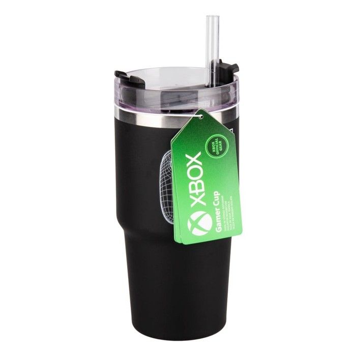 Mug - PALADONE PRODUCTS - Xbox Tumbler - Noir - Plastique - Cylindrique