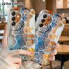 Phone Case: 2D Flat, Suitable for Samsung Galaxy A34 A35 M05 M06 S20 S22 S21 FE Plus 5G Protective Case, Cellular Fluid, Perfect Christmas and Hallowe
