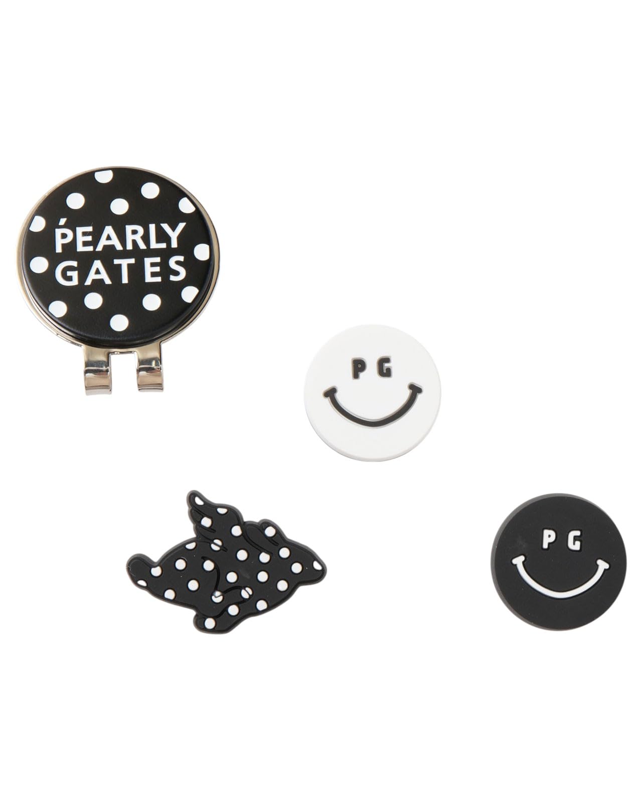 [Pearly Gates] Othello marker (rabbit type/random dot pattern) / Golf FR