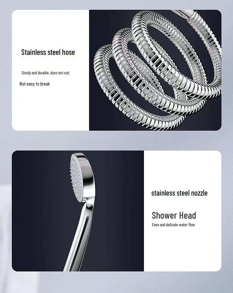 Instant Electric Tankless Water Heater for Home Shower - Fast Heating & Constant Temperature