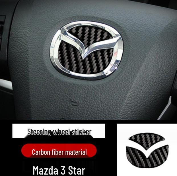 

Mazda3 Xingcheng Carbon Fiber Interior Trim for Center Console & Window Lift