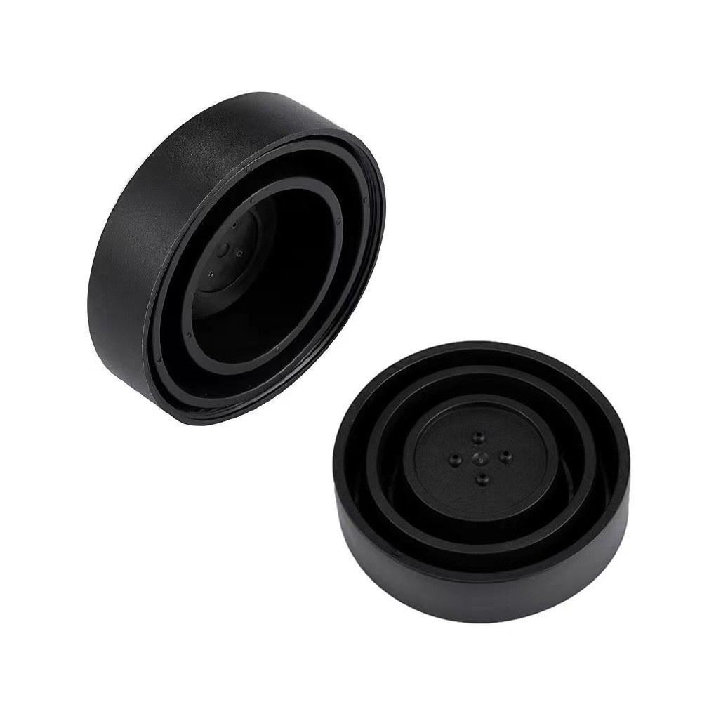 New 2PCS Car Headlight Cover Rubber Car Headlight Dust Cover For 2.5" 2.75" 3.5" 4