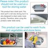 Collapsible Washing Up Bowl, Innovations Multi Function Bowl Drying Rack, Portable Cutting Board, Retractable Drain Washing Basket Basin Vegetable