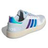 Adidas Neo Hoops 2.0 Comfortable Versatile Non-Slip Durable Low-Top Basketball Shoes Women Sneakers Blue White H02711