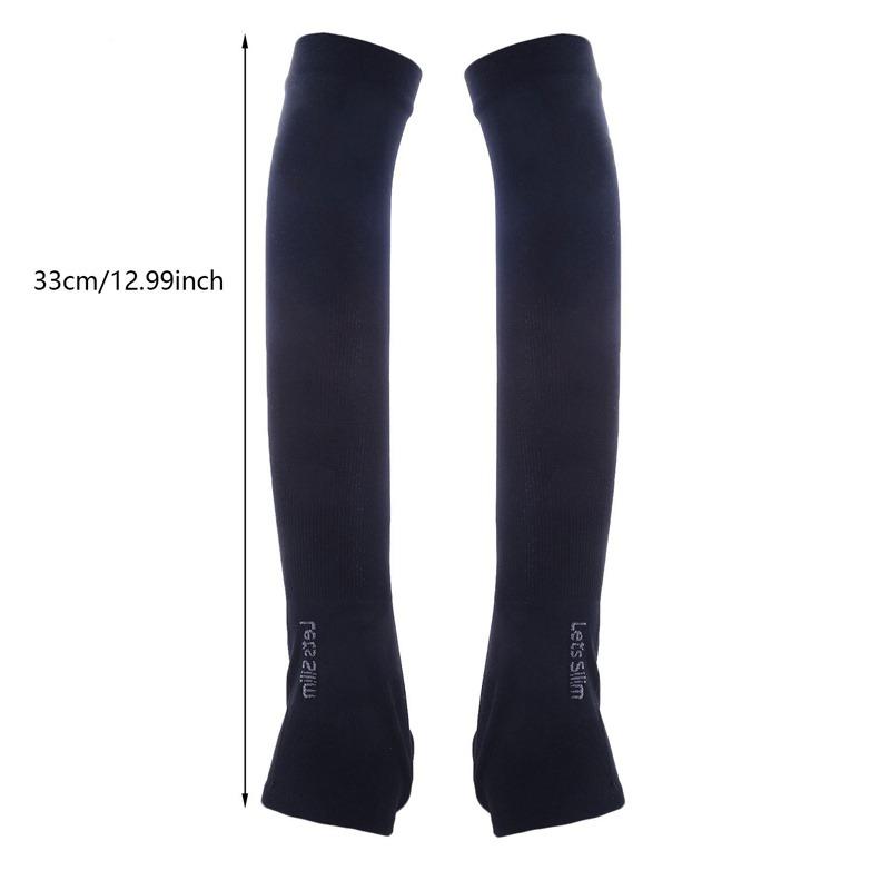 Ice Silk Sleeve Sunscreen Cuff Arm Sleeves Uv Sun Protect Anti-Slip Summer Men Women Gloves Outdoor Riding New