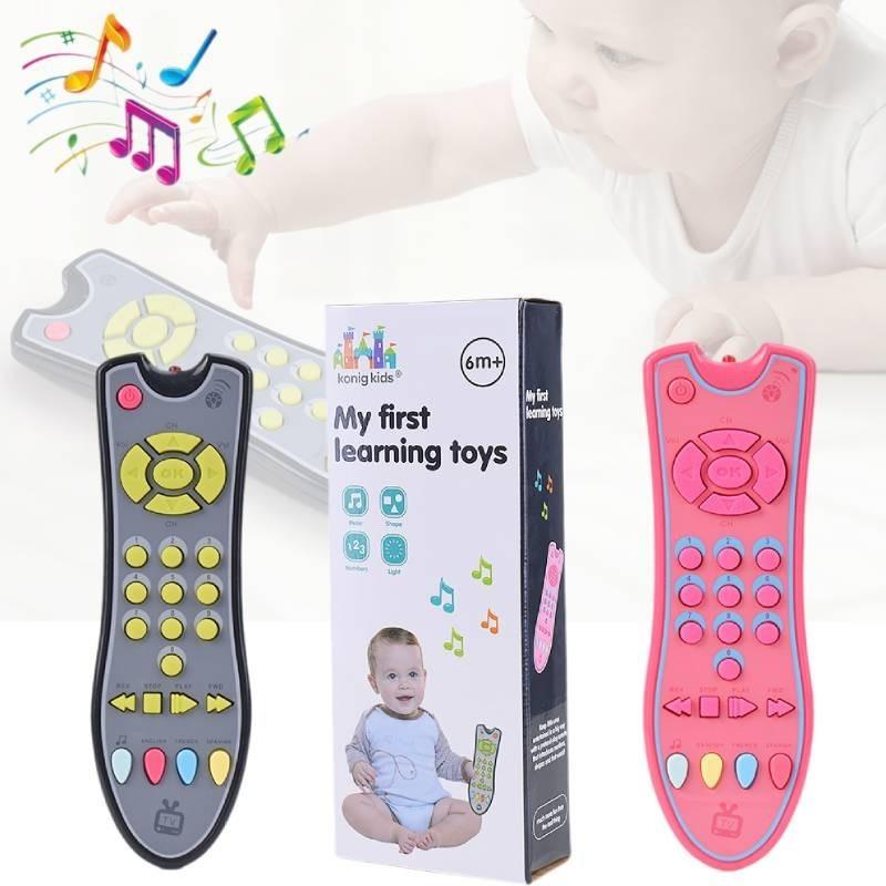Kids Interactive Voice Remote Control Toy For Early Learning And Cognitive Development