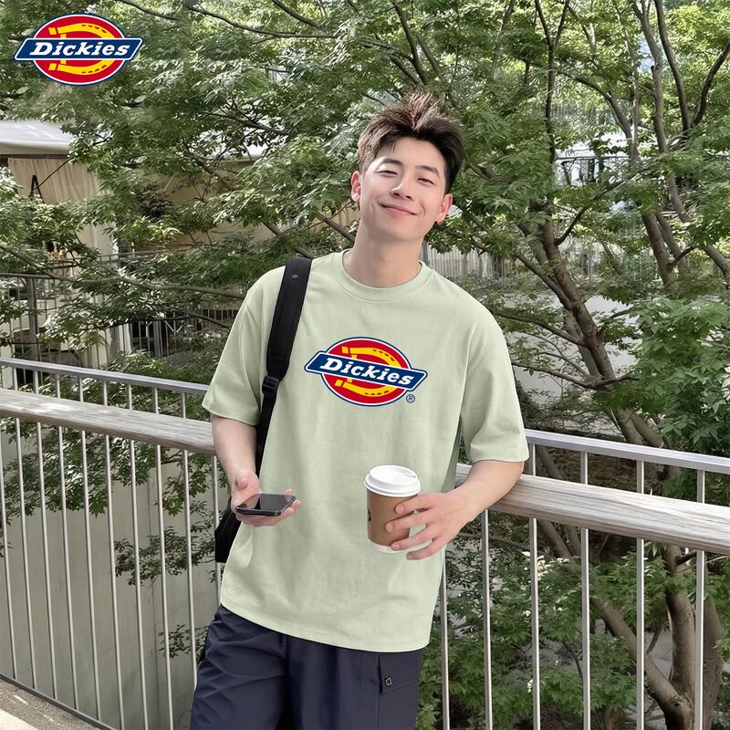 Dickies Men s 2026 American Style Cotton Crew Neck Tee M