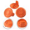 Conveniently Replace Your Spool Cap with 3PCS String Trimmer Spool Cap Cover for WORXWG150 WG151 WG165 WG175 WG180 WG191